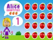 Játék Alice Mennyiségek Világa online Játék Alice Mennyiségek Világa online