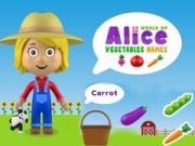 Játék Alice Zöldségneveinek Világa online Játék Alice Zöldségneveinek Világa online