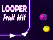 Játék Looper Gyümölcs Ütés online