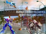 Játék USA Rendőr Robot Átalakulás: Robot Harci Játékok online Játék USA Rendőr Robot Átalakulás: Robot Harci Játékok online