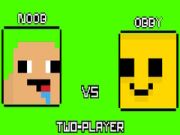 Játék Noob vs Obby Két Játékos online