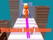 Játék Stickman Sarkantyús Futó online