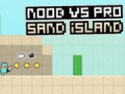 Játék Noob vs Pro: Homoksziget online Játék Noob vs Pro: Homoksziget online