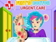 Játék Láb Doktor: Sürgősségi Ellátás online Játék Láb Doktor: Sürgősségi Ellátás online