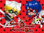 Játék Chibi pöttyös lány színezőkönyv online Játék Chibi pöttyös lány színezőkönyv online