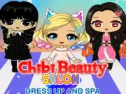 Játék Chibi Szépségszalon: Öltöztetős és Spa online Játék Chibi Szépségszalon: Öltöztetős és Spa online