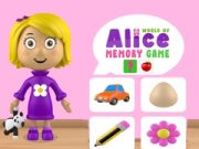 Játék Alice Világa: Memóriajáték online Játék Alice Világa: Memóriajáték online