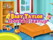 Játék Baby Taylor Ház Takarítása online Játék Baby Taylor Ház Takarítása online