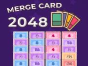 Játék Kártyák egyesítése 2048 online