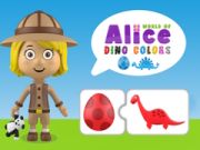 Játék Alice Dínó Színei Világa online Játék Alice Dínó Színei Világa online
