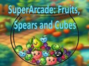 Játék SuperArcade: Gyümölcsök, Lándzsák és Kockák online