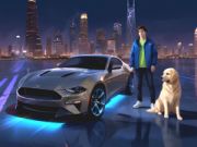 Játék Mustang Városi Sofőr online