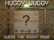 Játék Huggy Wuggy Találd ki a helyes ajtót online Játék Huggy Wuggy Találd ki a helyes ajtót online