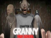 Játék Granny 3. fejezet Középiskola online Játék Granny 3. fejezet Középiskola online