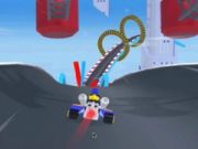 Játék Őrült Go-Kart Verseny online