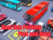 Játék Valódi Busz Parkolás: Vedd és Ereszd online Játék Valódi Busz Parkolás: Vedd és Ereszd online