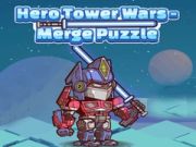 Játék Hős Tornyok Háborúja - Összevonó Puzzel online