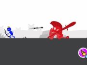 Játék Piros és Kék - Stickman Kém Rejtvények online Játék Piros és Kék - Stickman Kém Rejtvények online