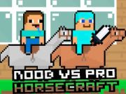 Játék Noob vs Pro HorseCraft online