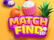 Játék Találd meg a 3D-t online