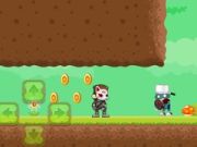 Játék Ninja a Zombi Támadás Ellen online Játék Ninja a Zombi Támadás Ellen online