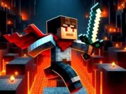 Játék Mineblock Obby online Játék Mineblock Obby online