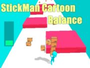 Játék StickMan Cartoon Egyensúly online