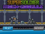Játék Szuperkatona Mech Támadás online Játék Szuperkatona Mech Támadás online