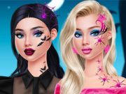 Játék Popkultúra Halloween smink online Játék Popkultúra Halloween smink online