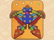 Játék Fa és Csavar Puzzle online