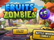 Játék Gyümölcsök a zombi ellen online Játék Gyümölcsök a zombi ellen online