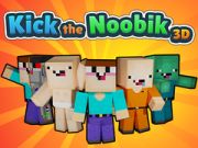 Játék Rúgd meg a Noobikot 3D online Játék Rúgd meg a Noobikot 3D online