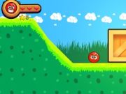 Játék Piros Gömb Görgetése online Játék Piros Gömb Görgetése online