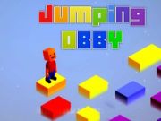 Játék Ugráló Obby online Játék Ugráló Obby online