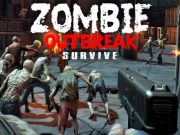 Játék A zombi kitörés túléli online