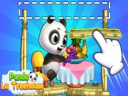 Játék Panda Lu Treehouse online