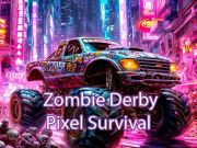 Játék Zombie Derby Pixel túlélése online