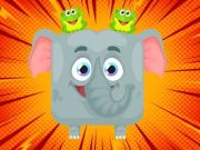 Játék Jelly-Belly. Készítse el az elefántot online