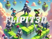 Játék Flip It 3D online