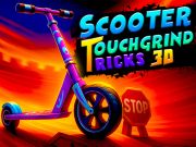 Játék Robogó touchgrind trükkök 3d online