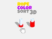 Játék Kötél színű rendezése 3D online