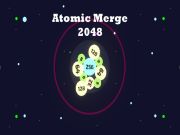 Játék Atomikus összevonás 2048 online
