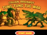 Játék Olasz brainrot tung tung vontató háború online