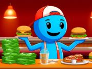 Játék Éttermi szimulátor: Burgerek és pizza online