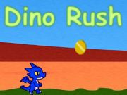 Játék Dino Rush online