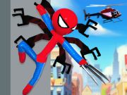 Játék Spiderlox vidámpark csata online