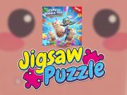 Játék Aranyos buborék tea kirakó rejtvények online