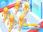 Játék Count Master Match Color Run online