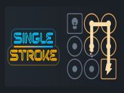 Játék Egy löket: Energy Line puzzle online