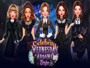 Játék Celebrity szerda addams stílus online